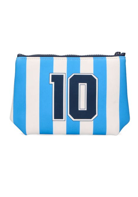 Pochette Mc2 Saint Barth Aline Napoli 10 azzurro righe scuba MC2 SAINT BARTH | Pochette | ALINE05478H32